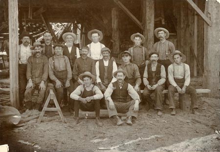 116. GW Langford and Mill Workers