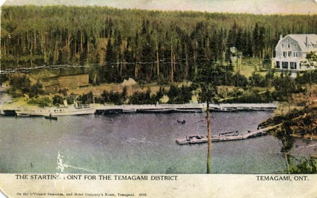 166. Temagami Postcard