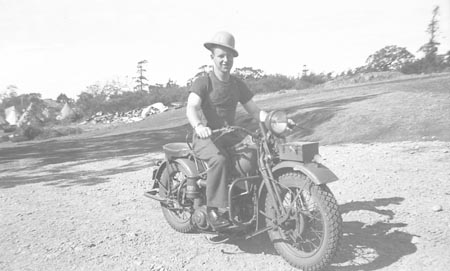 274. Wilmer with Motorcycle 2