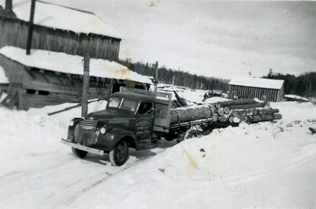 348. Jack Whiteheads Truck 1945