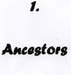 003. Ancestors