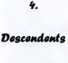 316. Desendents