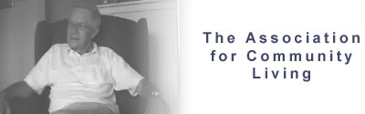 Current Projects - Association for Community Living